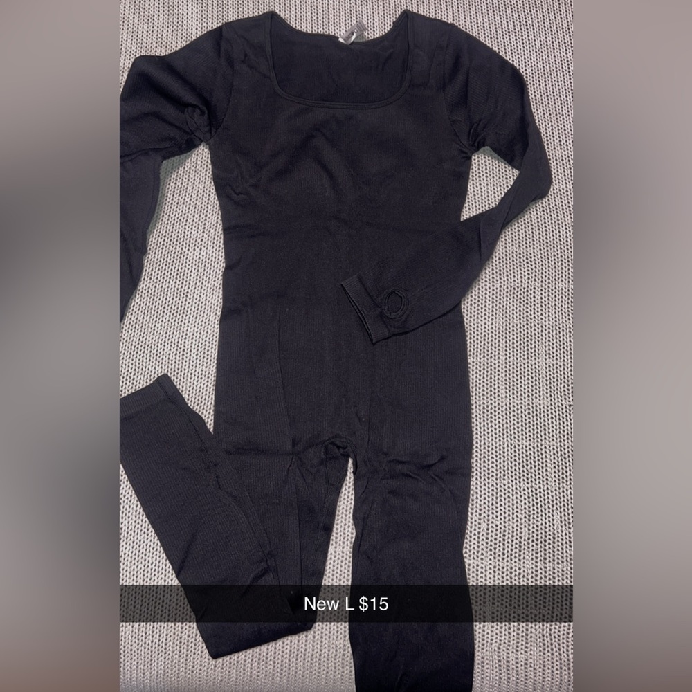 Viral Long sleeve full body jumpsuit